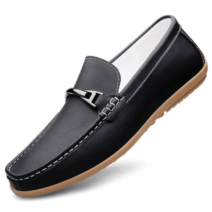 Loafers Men Business Casual Pink Wedding Shoes - Loafers - Abfuber - Mad Fly Essentials
