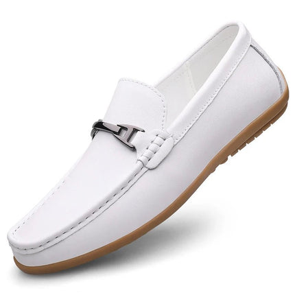 Loafers Men Business Casual Pink Wedding Shoes - Loafers - Abfuber - Mad Fly Essentials