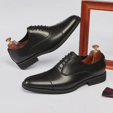 Loafers Men Business Oxford Leather Dress Shoes - Loafers - dudeli - Mad Fly Essentials