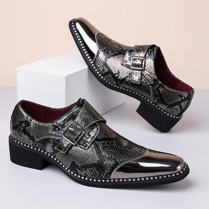 Loafers Men Italian Coiffeur Wedding Formal Loafer - Loafers - Piergitar - Mad Fly Essentials