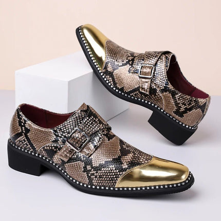 Loafers Men Italian Coiffeur Wedding Formal Loafer - Loafers - Piergitar - Mad Fly Essentials
