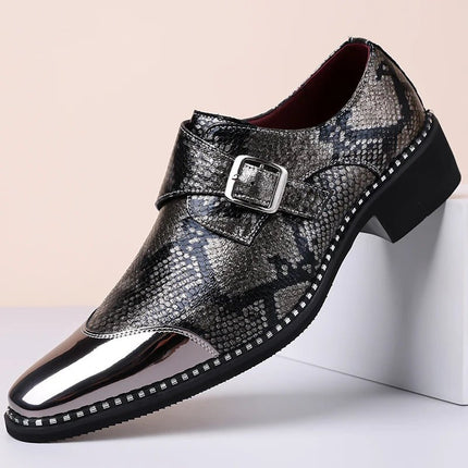 Loafers Men Italian Coiffeur Wedding Formal Loafer - Loafers - Piergitar - Mad Fly Essentials