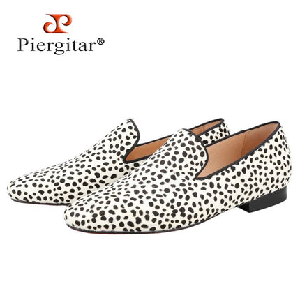 Loafers Men Smoking Striped Stars Wedding Loafers - Loafers - Piergitar - Mad Fly Essentials