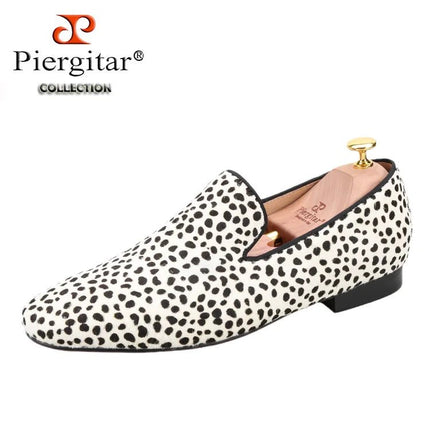 Loafers Men Smoking Striped Stars Wedding Loafers - Loafers - Piergitar - Mad Fly Essentials