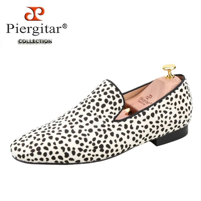 Loafers Men Smoking Striped Stars Wedding Loafers - Loafers - Piergitar - Mad Fly Essentials