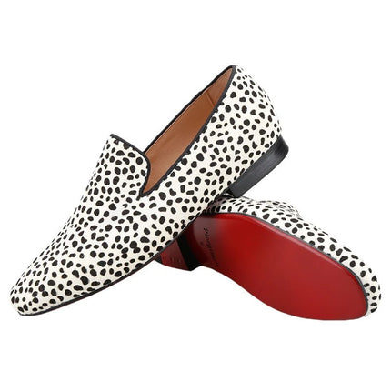 Loafers Men Smoking Striped Stars Wedding Loafers - Loafers - Piergitar - Mad Fly Essentials