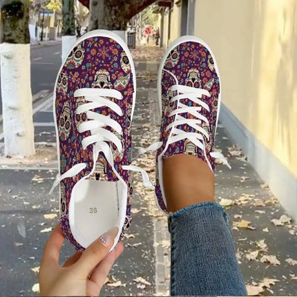 Loafers Women Breathable Trendy Football Shoes - Loafers - Animal Unicorn - Mad Fly Essentials
