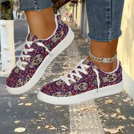 Loafers Women Breathable Trendy Football Shoes - Loafers - Animal Unicorn - Mad Fly Essentials