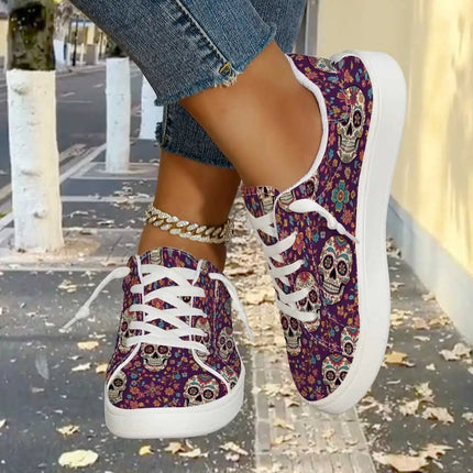 Loafers Women Breathable Trendy Football Shoes - Loafers - Animal Unicorn - Mad Fly Essentials