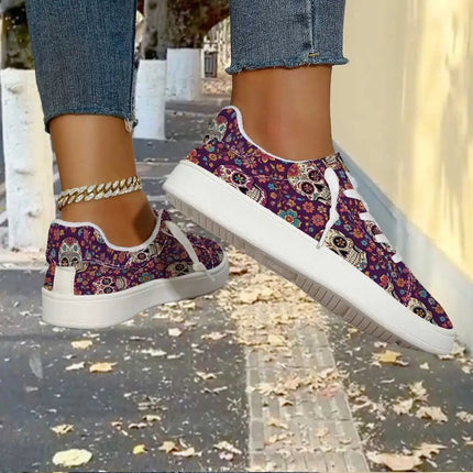 Loafers Women Breathable Trendy Football Shoes - Loafers - Animal Unicorn - Mad Fly Essentials