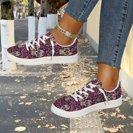 Loafers Women Breathable Trendy Football Shoes - Loafers - Animal Unicorn - Mad Fly Essentials