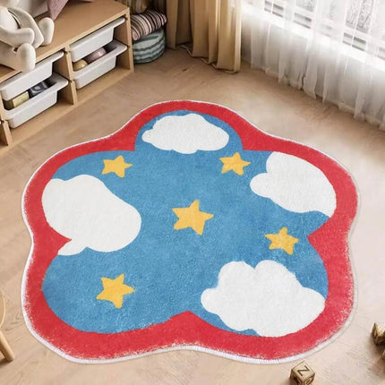 LOVE Heart Creative Bedroom Area Rug - Area Rug - Retro Rugs - Mad Fly Essentials