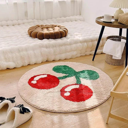 LOVE Heart Creative Bedroom Area Rug - Area Rug - Retro Rugs - Mad Fly Essentials