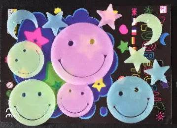 Luminous Cartoon Butterfly 3D Wall Sticker - 3D Wall Sticker - FEISITA - Mad Fly Essentials