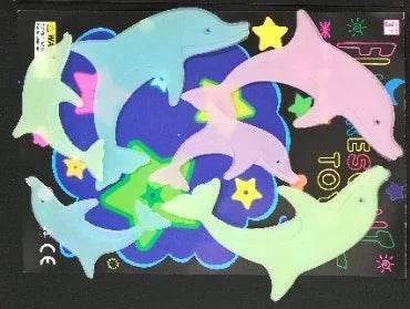 Luminous Cartoon Butterfly 3D Wall Sticker - 3D Wall Sticker - FEISITA - Mad Fly Essentials