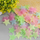 100pcs stars
