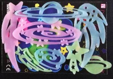 Luminous Cartoon Butterfly 3D Wall Sticker - 3D Wall Sticker - FEISITA - Mad Fly Essentials