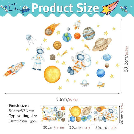 Luminous Dinosaur 3D Wall Sticker - Mad Fly Essentials