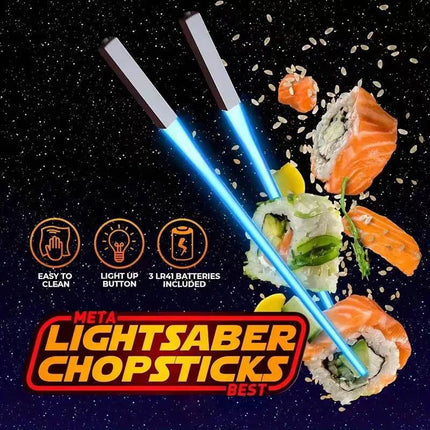 Luminous Kitchen Chopsticks LED Party Light - LED Party Light - LEDIT - Mad Fly Essentials