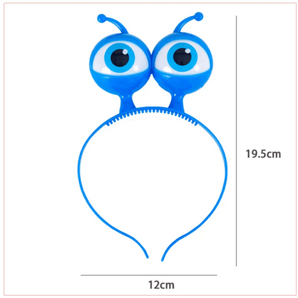 Luminous LED Bell Cat Party Headwear Hair Accessories - Hair Accessories - KIDSUN - Mad Fly Essentials