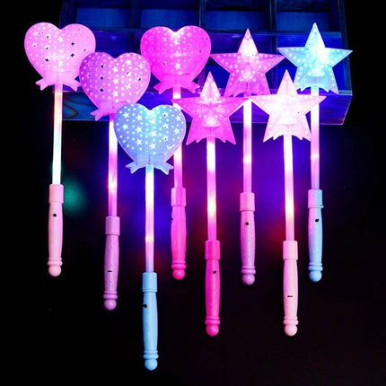 Star Princess Wand LED Party Light - Mad Fly Essentials
