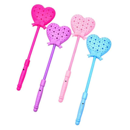 Luminous Heart Star Princess Wands LED Party Light - LED Party Light - STARNIGHT - Mad Fly Essentials
