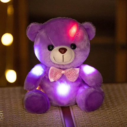 Luminous LED Teddy Bear Plush Activity Toys - Activity Toys - DIDI - Mad Fly Essentials