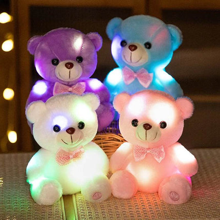 Luminous LED Bear Plush Activity Toys - Mad Fly Essentials