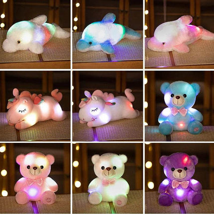Luminous LED Teddy Bear Plush Activity Toys - Activity Toys - DIDI - Mad Fly Essentials