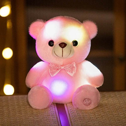 Luminous LED Teddy Bear Plush Activity Toys - Activity Toys - DIDI - Mad Fly Essentials