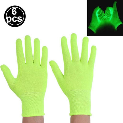 Luminous Magic Gloves Glow Accessories Party Decor - Party Decor - LEDP - Mad Fly Essentials