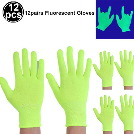 Luminous Magic Gloves Glow Accessories Party Decor - Party Decor - LEDP - Mad Fly Essentials
