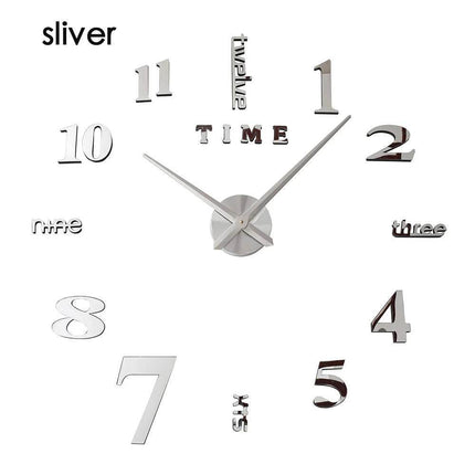 Luminous Modern Digital 3D - DIY Wall Clock - Wall Clock - LUMINOVA - Mad Fly Essentials