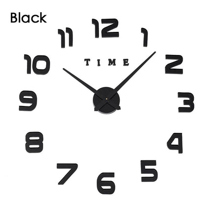 Luminous Modern Digital 3D - DIY Wall Clock - Wall Clock - LUMINOVA - Mad Fly Essentials