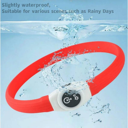 Luminous Waterproof Dog LED Pet Collar - LED Pet Collar - Henkelion - Mad Fly Essentials