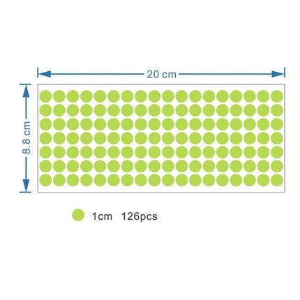 Luminous Polka Dot Star 3D Wall Sticker - 3D Wall Sticker - NICELET - Mad Fly Essentials