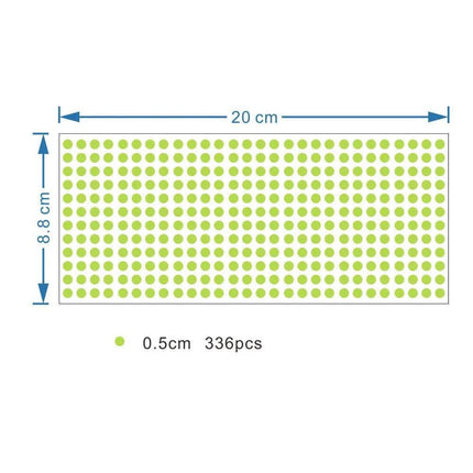 Luminous Polka Dot Star 3D Wall Sticker - 3D Wall Sticker - NICELET - Mad Fly Essentials