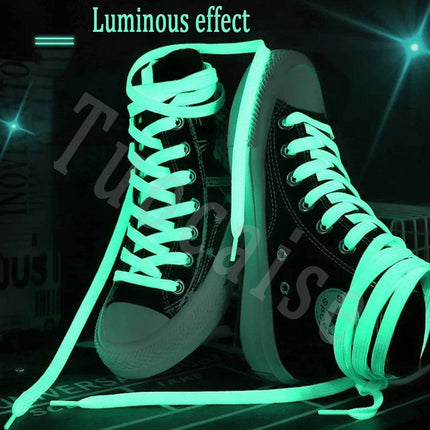 Luminous Sneaker 6 Color Shoelaces Kids Footwear - Kids Footwear - Tuocaise - Mad Fly Essentials