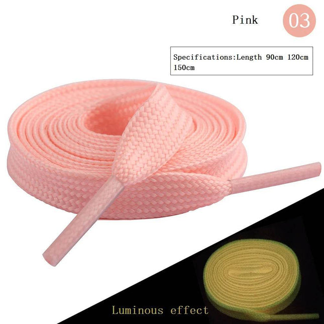 Luminous Sneaker 6 Color Shoelaces Kids Footwear - Kids Footwear - Tuocaise - Mad Fly Essentials