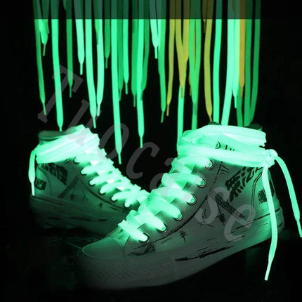 Luminous Sneaker 6 Color Shoelaces Kids Footwear - Kids Footwear - Tuocaise - Mad Fly Essentials