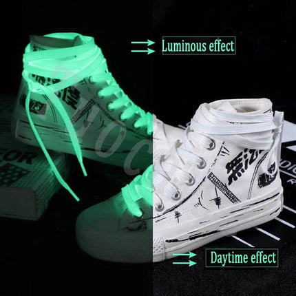Luminous Sneaker 6 Color Shoelaces Kids Footwear - Kids Footwear - Tuocaise - Mad Fly Essentials