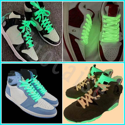 Luminous Sneaker 6 Color Shoelaces Kids Footwear - Kids Footwear - Tuocaise - Mad Fly Essentials