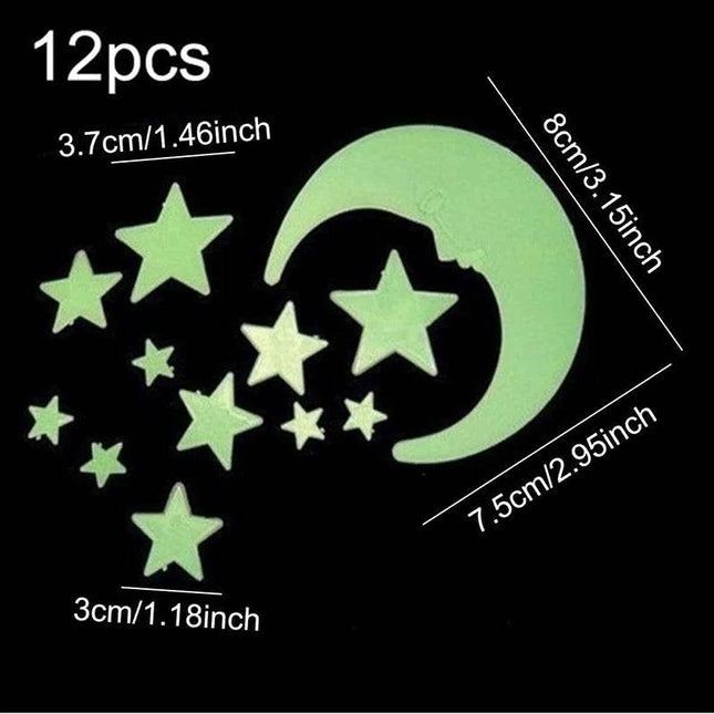 Luminous Star Dinosaur 3D Wall Sticker - 3D Wall Sticker - JD Home Decor - Mad Fly Essentials