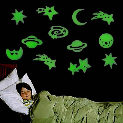 Luminous Star Dinosaur 3D Wall Sticker - 3D Wall Sticker - JD Home Decor - Mad Fly Essentials