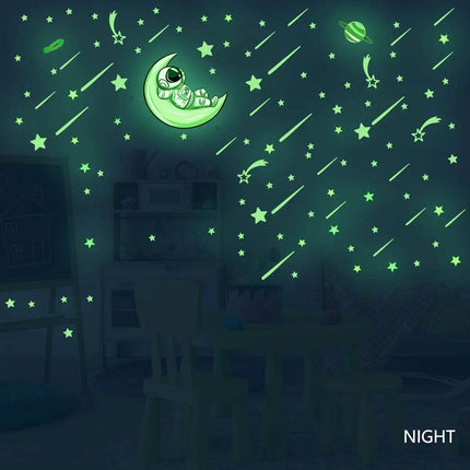 Luminous Starry Sky Gaming 3D Wall Sticker - 3D Wall Sticker - WALLMG - Mad Fly Essentials