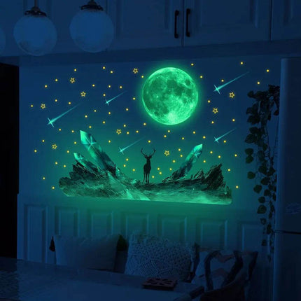 Luminous Starry Sky Gaming 3D Wall Sticker - 3D Wall Sticker - WALLMG - Mad Fly Essentials