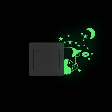 Luminous Starry Sky Gaming 3D Wall Sticker - 3D Wall Sticker - WALLMG - Mad Fly Essentials