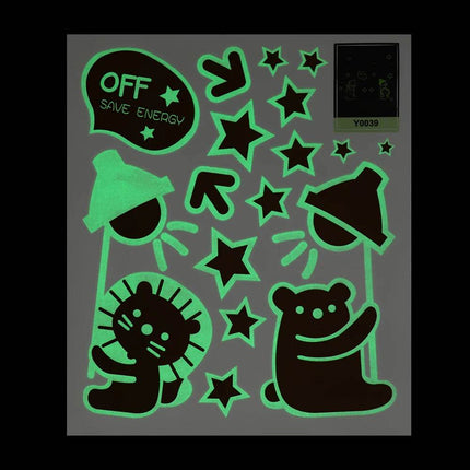 Luminous Starry Sky Gaming 3D Wall Sticker - 3D Wall Sticker - WALLMG - Mad Fly Essentials