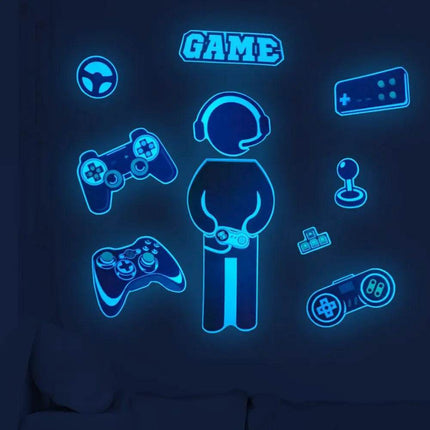Luminous Starry Sky Gaming 3D Wall Sticker - 3D Wall Sticker - WALLMG - Mad Fly Essentials