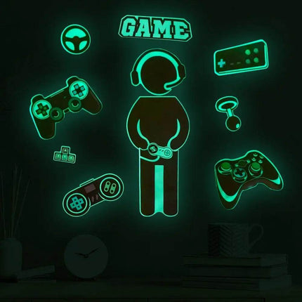 Luminous Starry Sky Gaming 3D Wall Sticker - 3D Wall Sticker - WALLMG - Mad Fly Essentials
